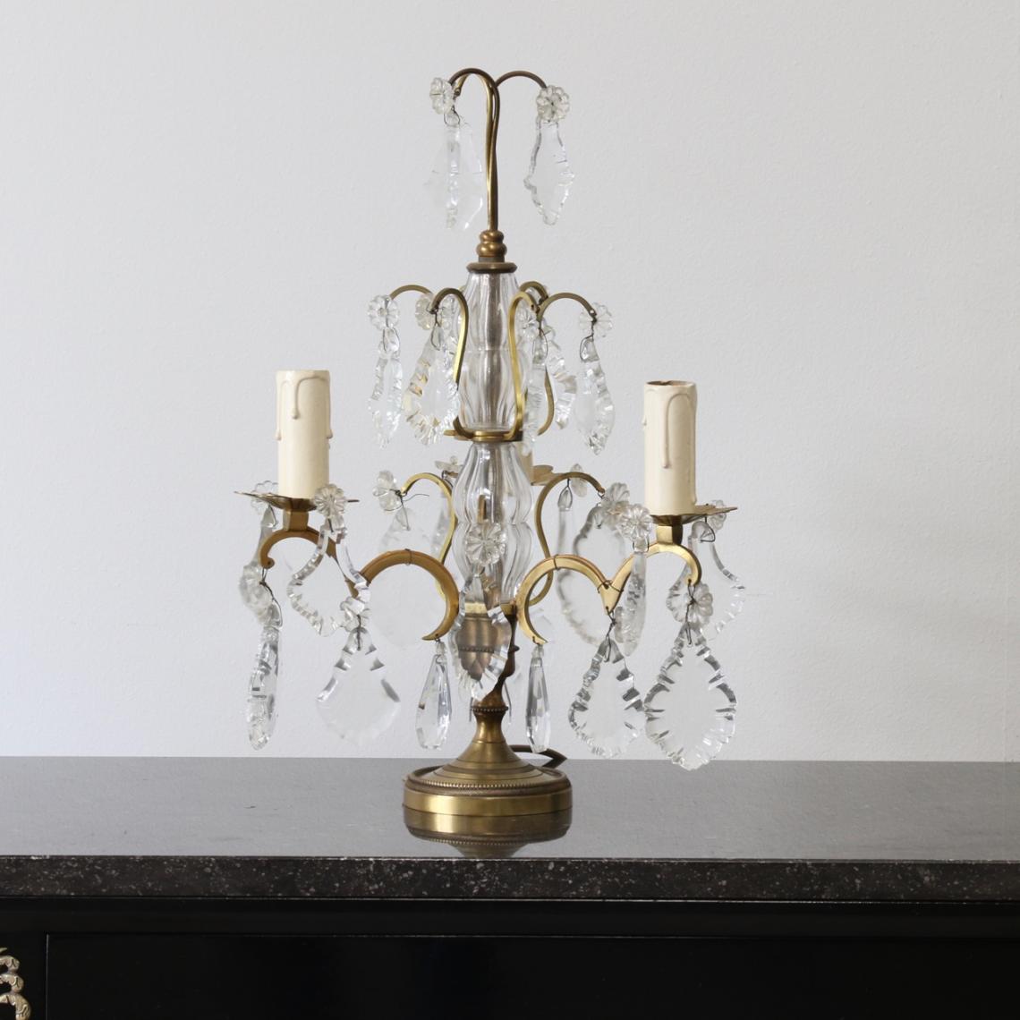 Pair of Table Top Sconces