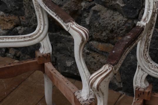 Pair of Louis XV Armchairs