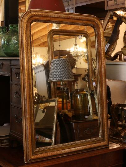 Stunning Louis Philippe Gilt Mirror