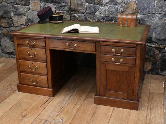 Pedestal Desk