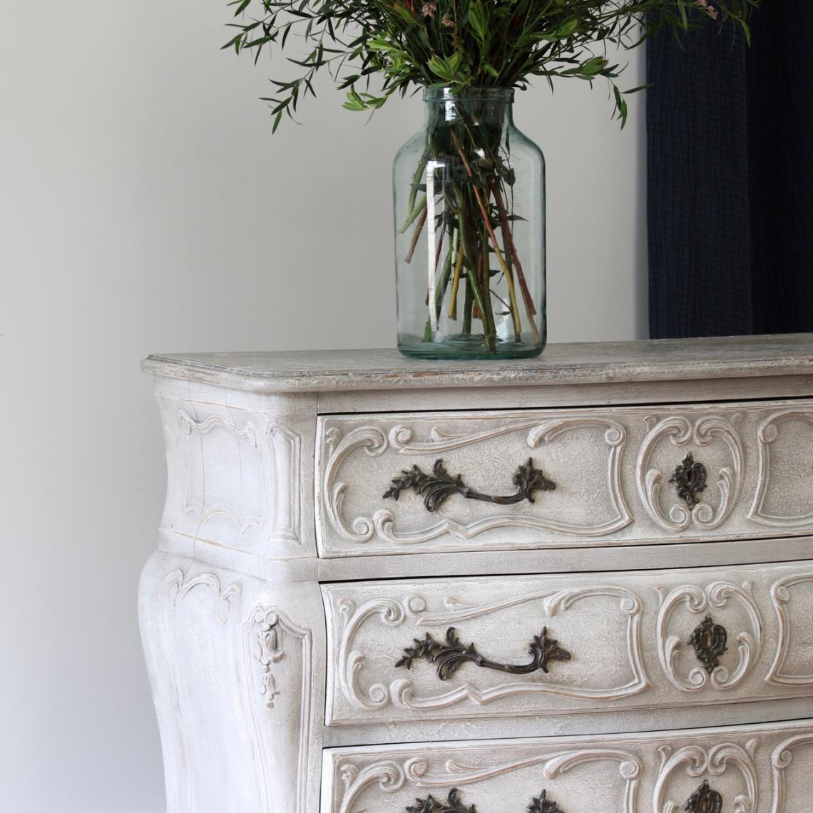 Louis XIV Painted Commode