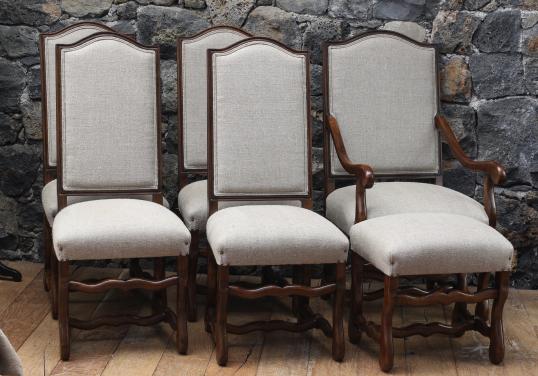 Os de Moutons - Antique French Dining chairs