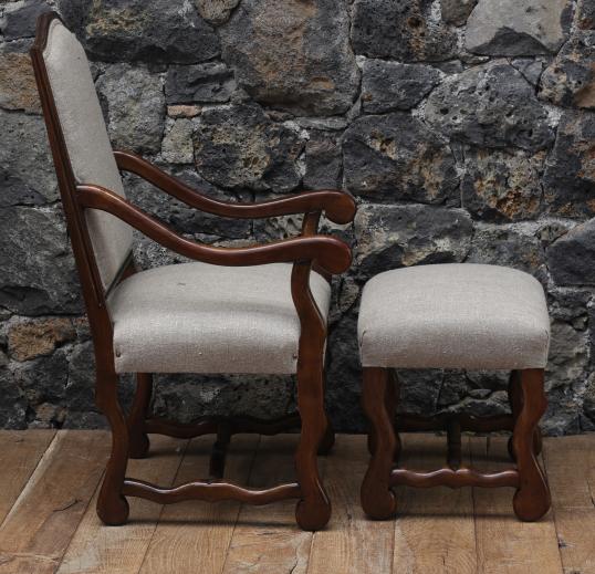 Os de Moutons - Antique French Dining chairs