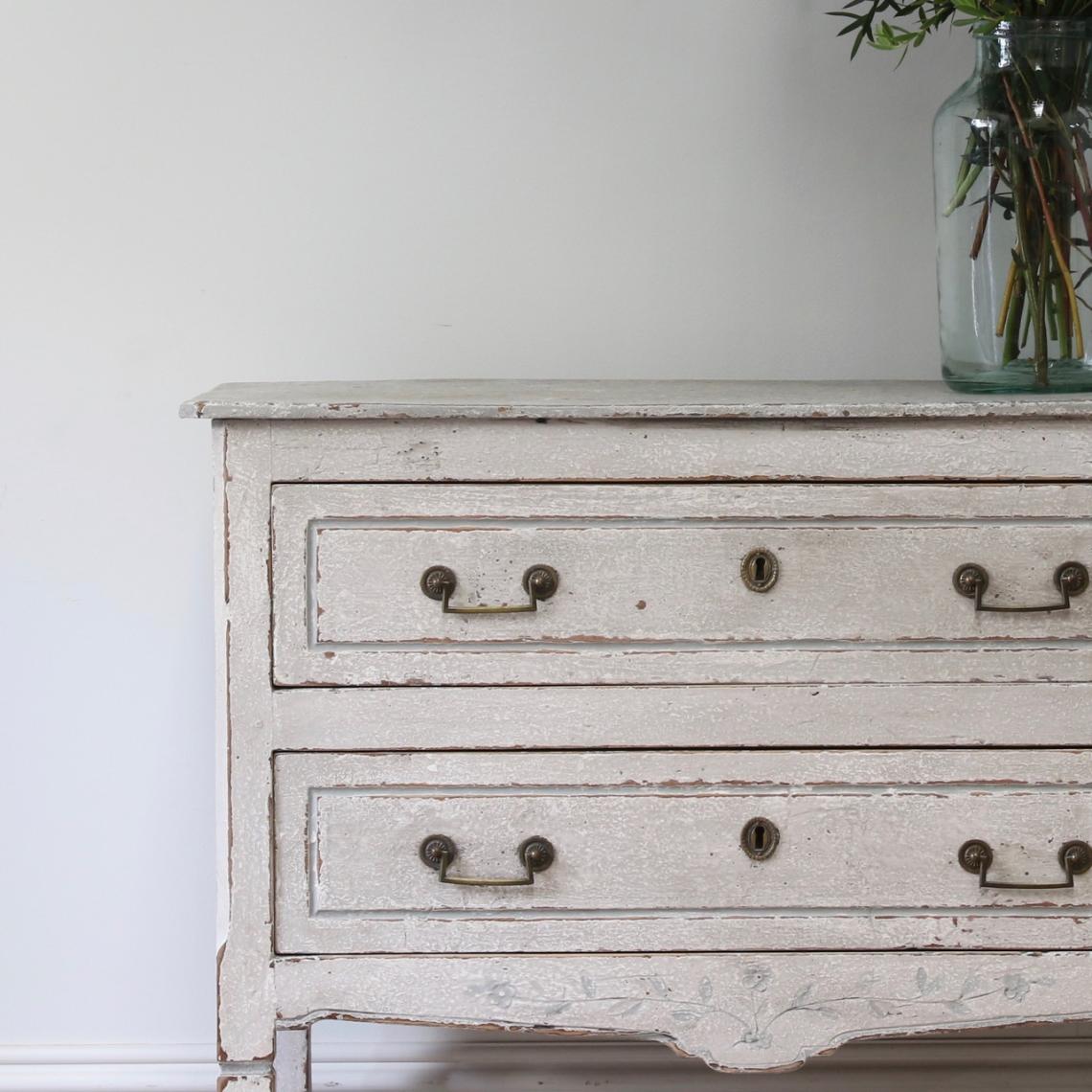 Gustavian Directoire Period Commode 