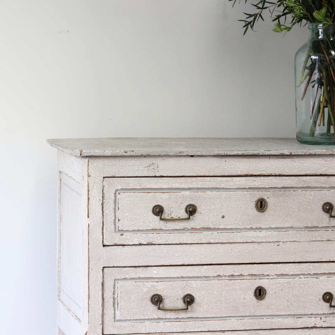 Gustavian Directoire Period Commode 