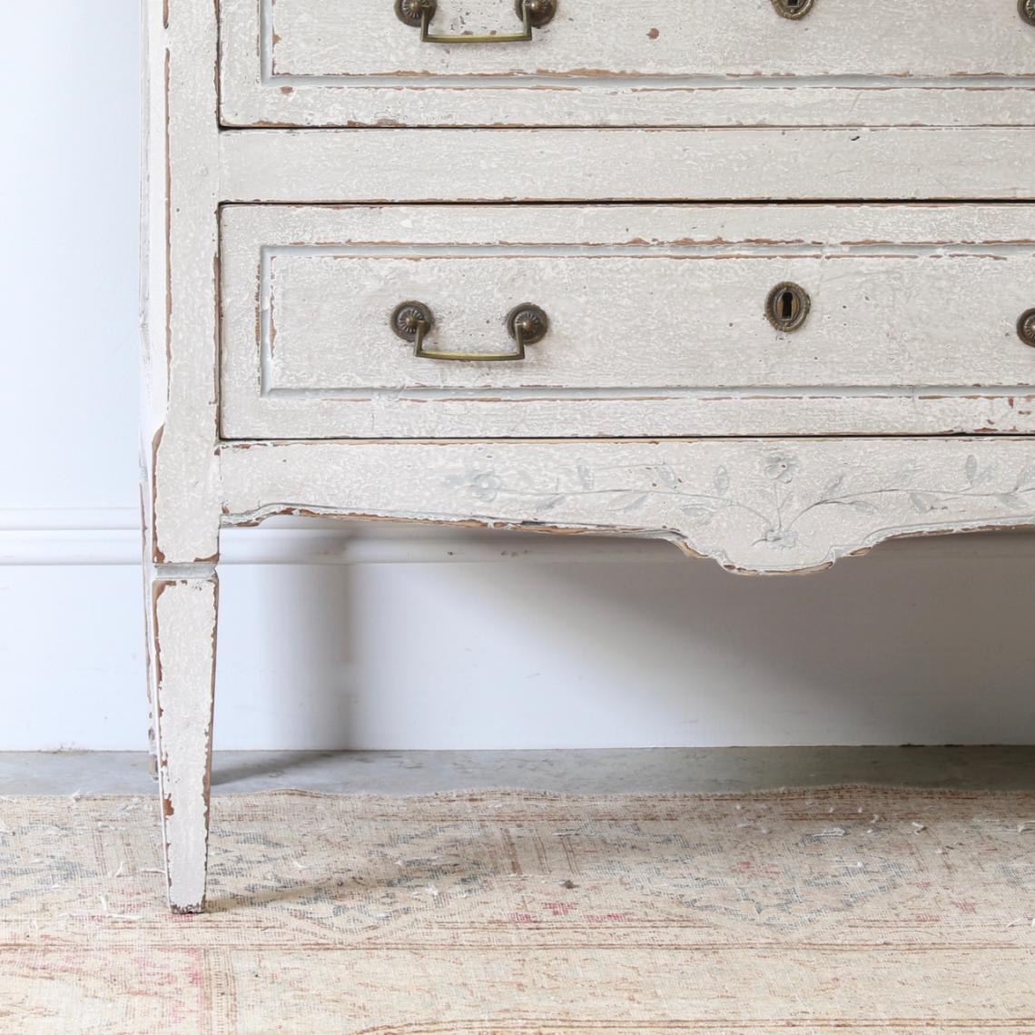Gustavian Directoire Period Commode 