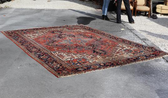 Heriz Rug