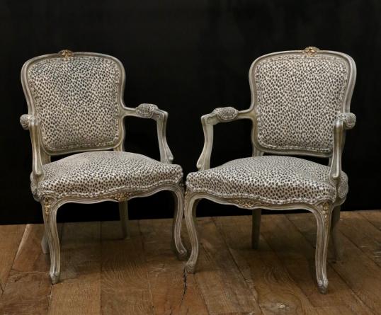 Louis XV Period Chairs