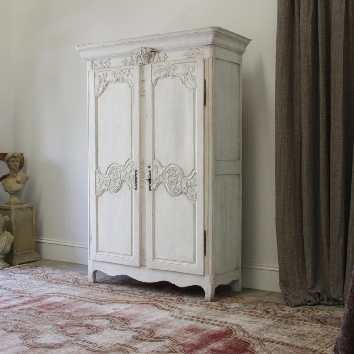 A French 18th Century Armoire