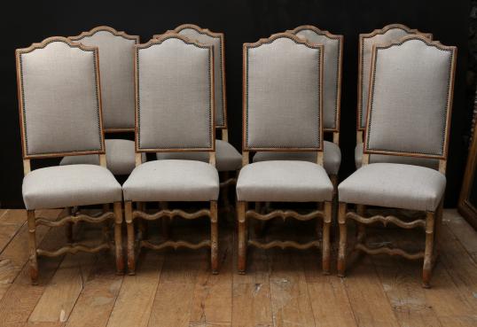 Os de Moutons - Antique French Dining Chairs