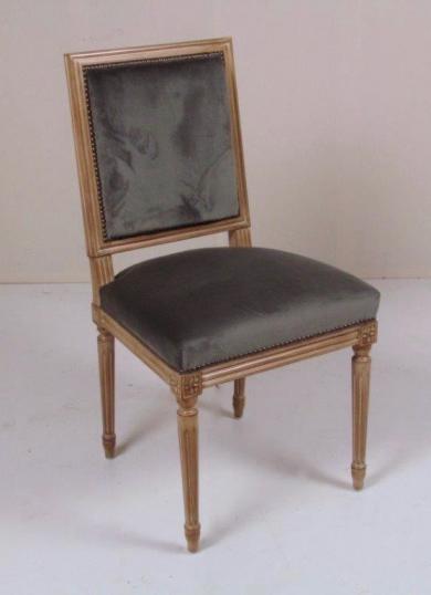 路易十六餐椅