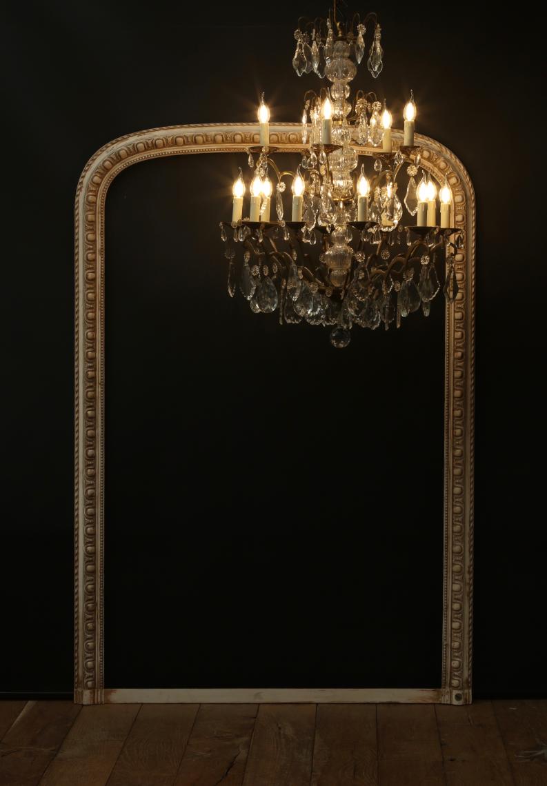 Two Tiered French Chandelier