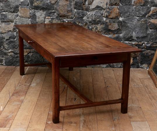 French Oak Provincial Dining Table