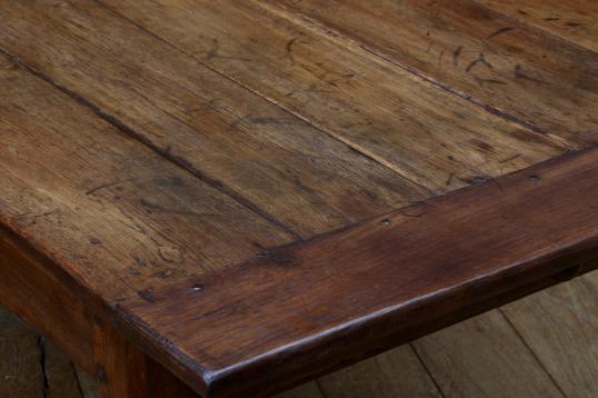 French Oak Provincial Dining Table
