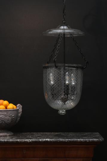 Large Bell Jar Lantern