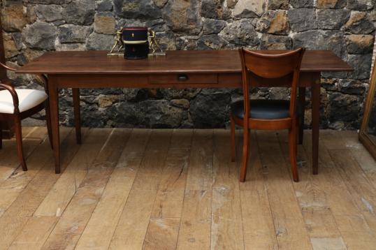 Oak French Provincial Dining table