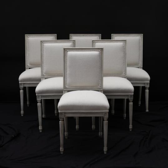 Louis XVI Dining Chairs 