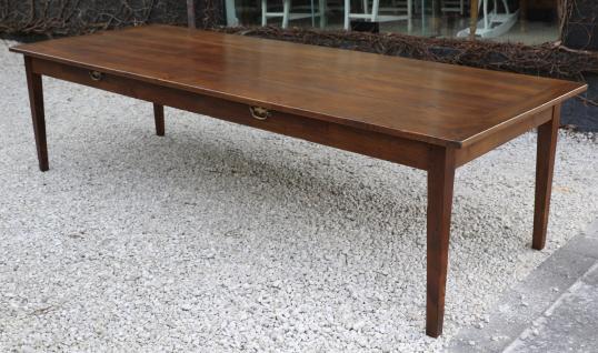 Very Large French Provincial Dining Table 