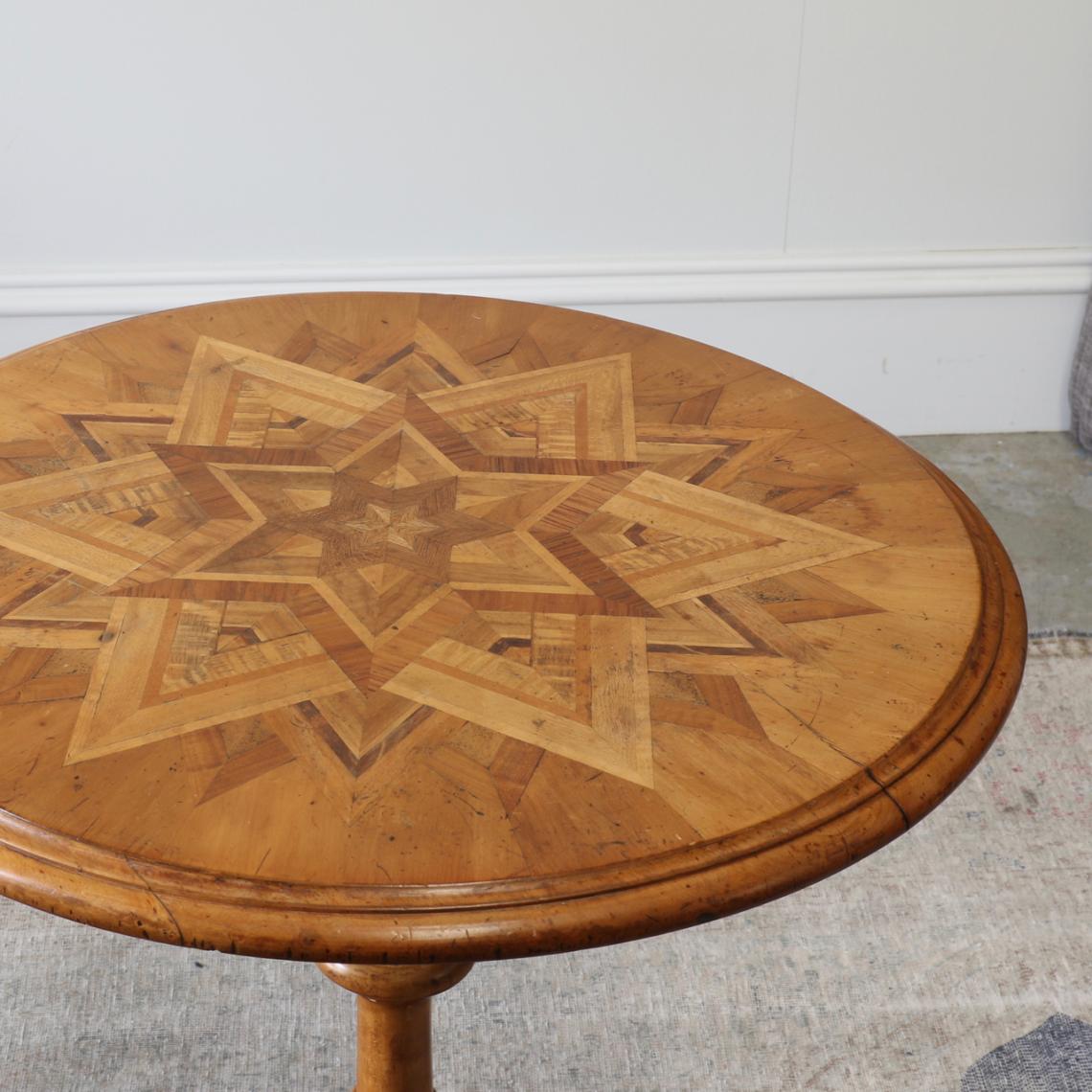 William Seuffert Colonial Table