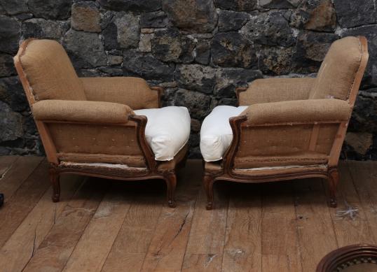 Pair of Stunning Louis XV Armchairs 