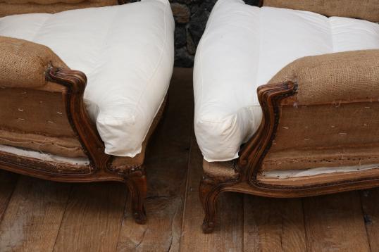 Pair of Stunning Louis XV Armchairs 