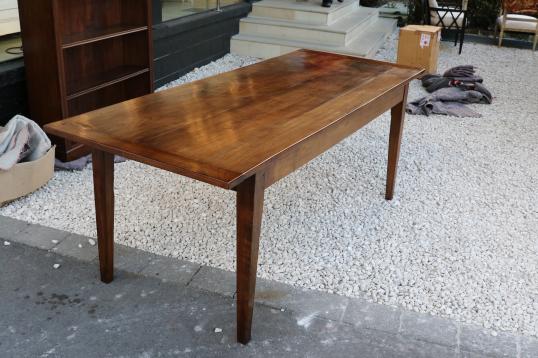 18th Century Cherrywood French Provincial Dining Table