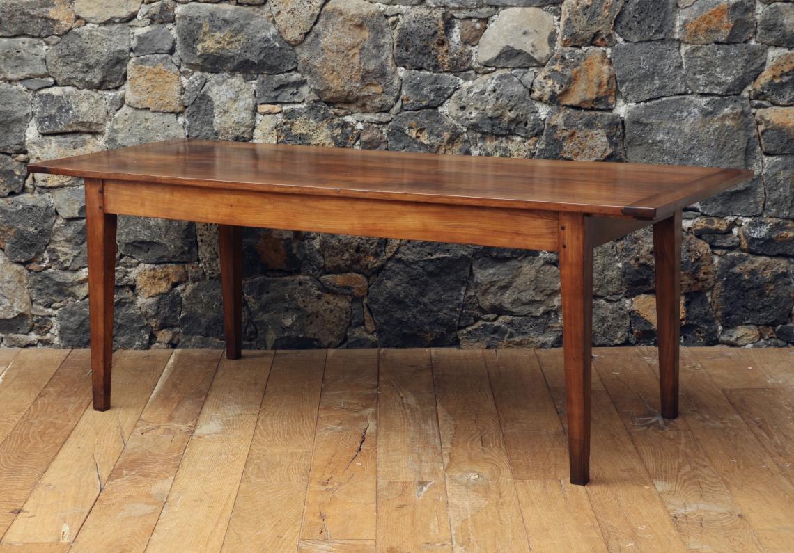 18th Century Cherrywood French Provincial Dining Table