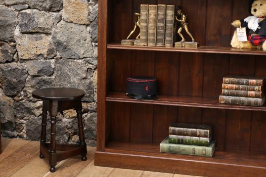 Small Bookcase Oak English