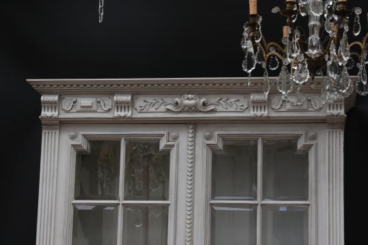 Glazed Display Case / Vitrine or Bookcase 