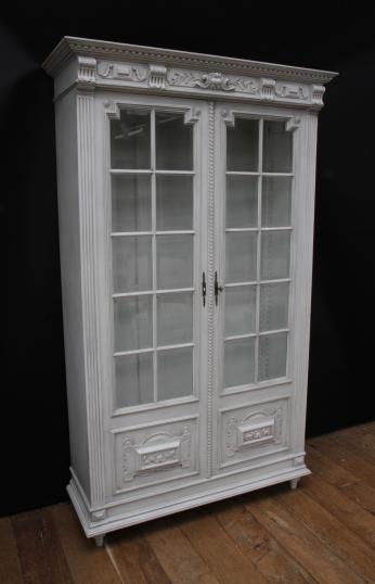 Glazed Display Case / Vitrine or Bookcase 