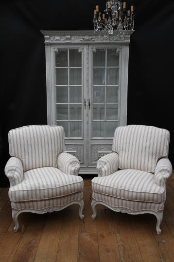 Pair of Louis XV Armchairs