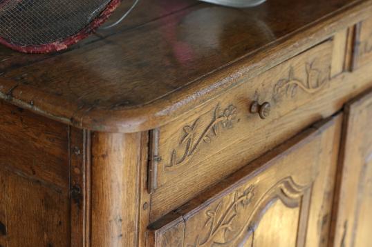 French Oak Dresser Base or Enfilade