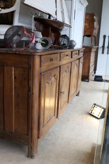 French Oak Dresser Base or Enfilade