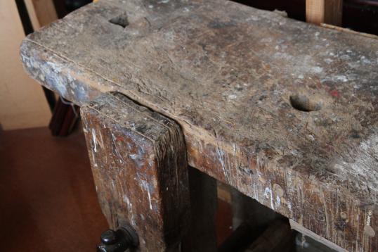 19th Century French Workbench 