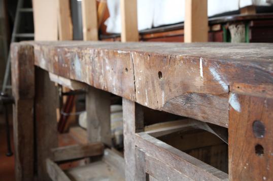 19th Century French Workbench 