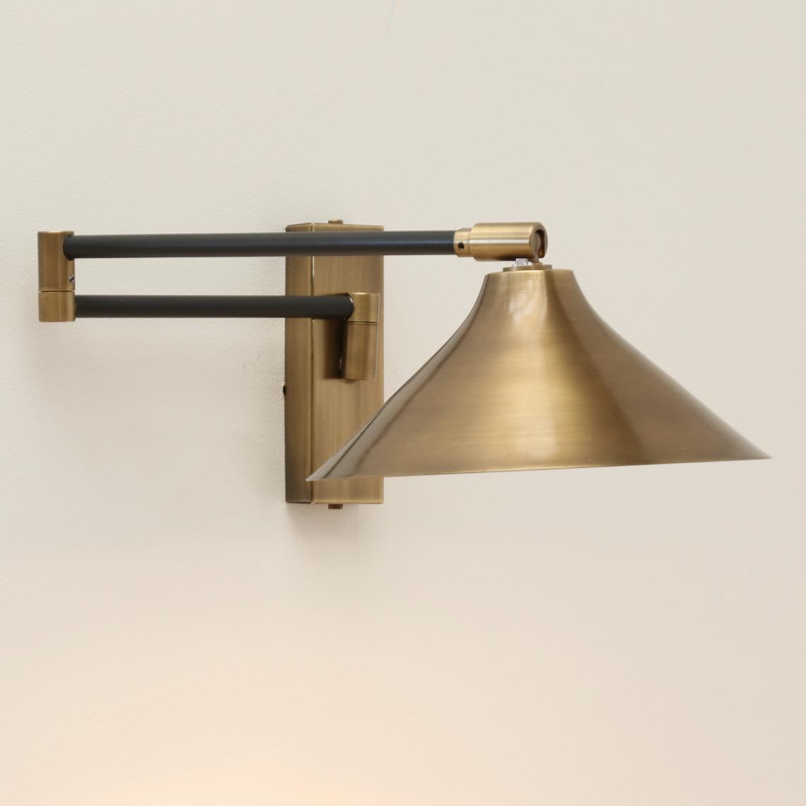 French Wall Light // Flared Shade