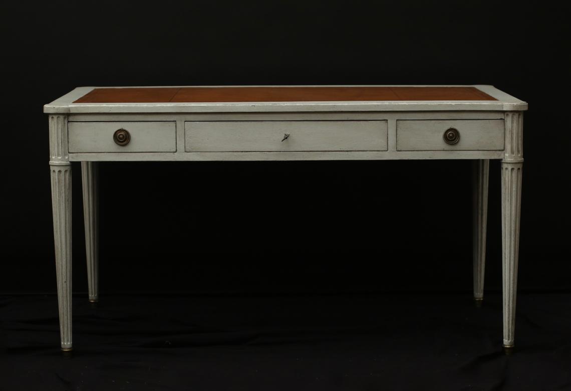 Stunning Painted Bureau Plat