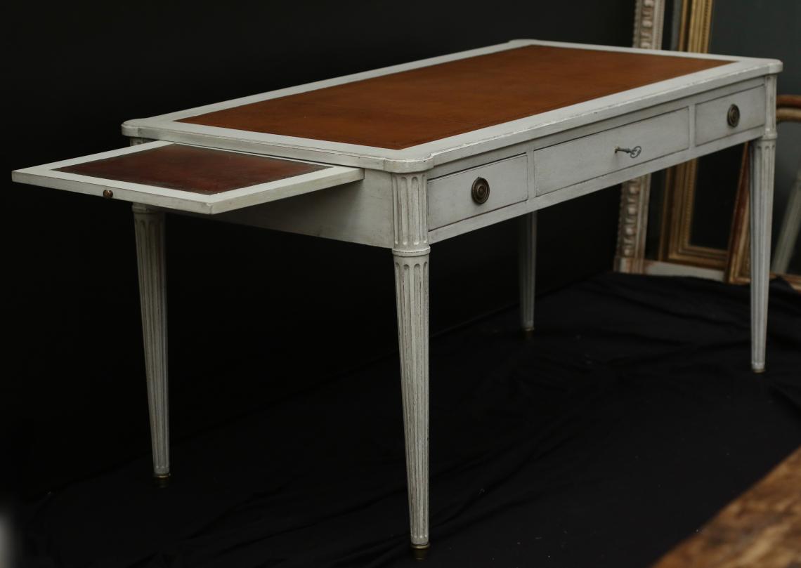 Stunning Painted Bureau Plat