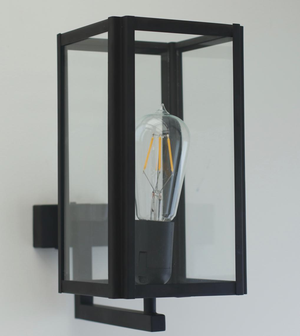 Small Wall Mounted Box Lantern