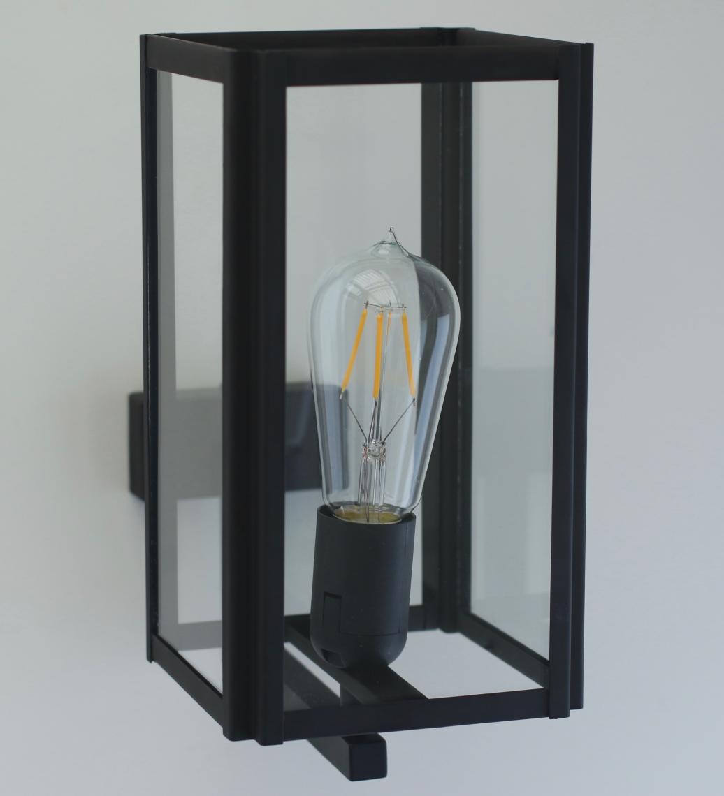 Small Wall Mounted Box Lantern