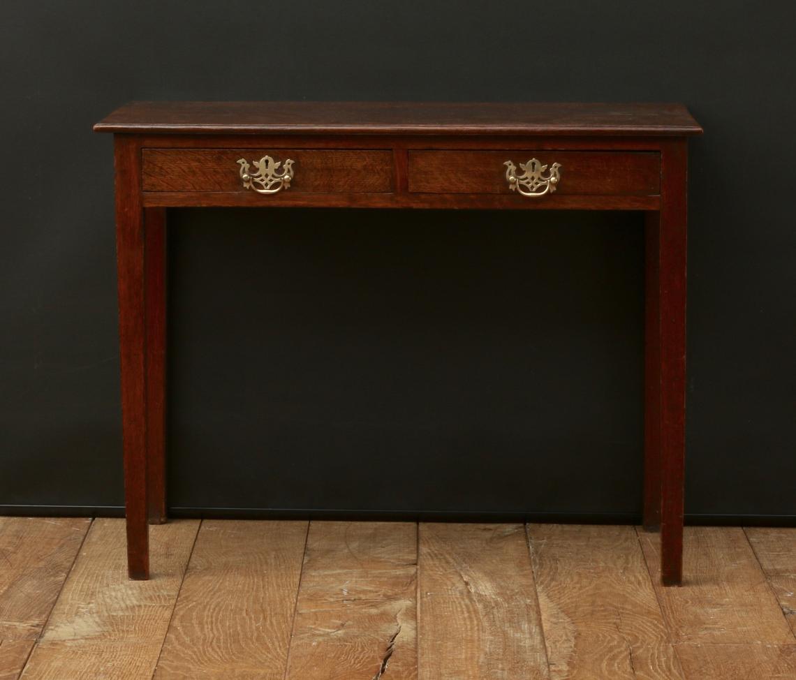 Georgian Oak Side Table