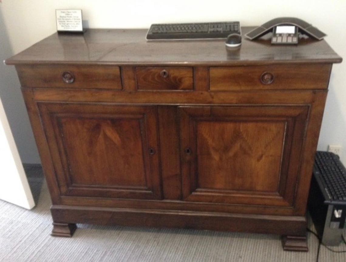 Cherrywood Dresser Base