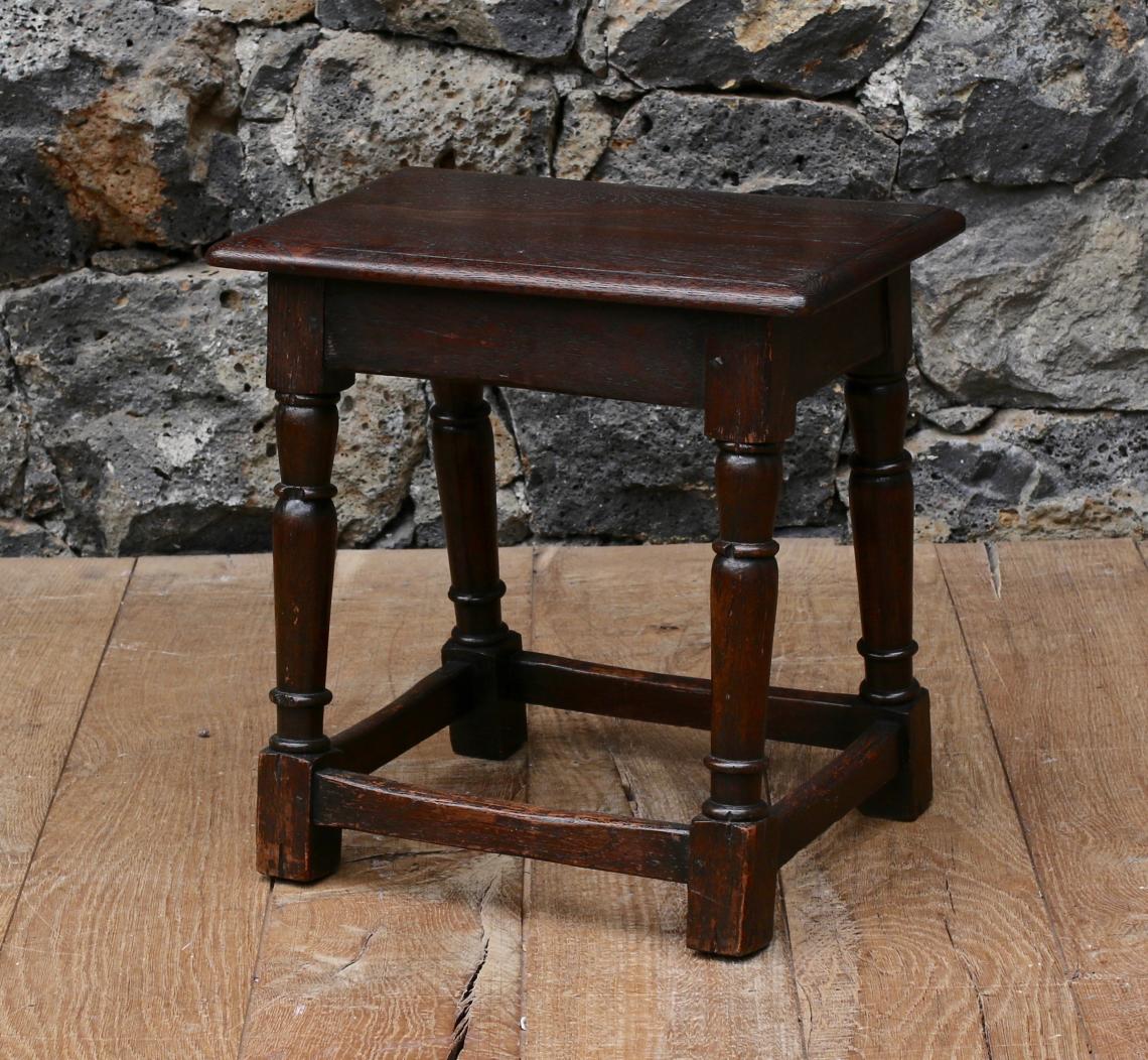 English Jointed Stool