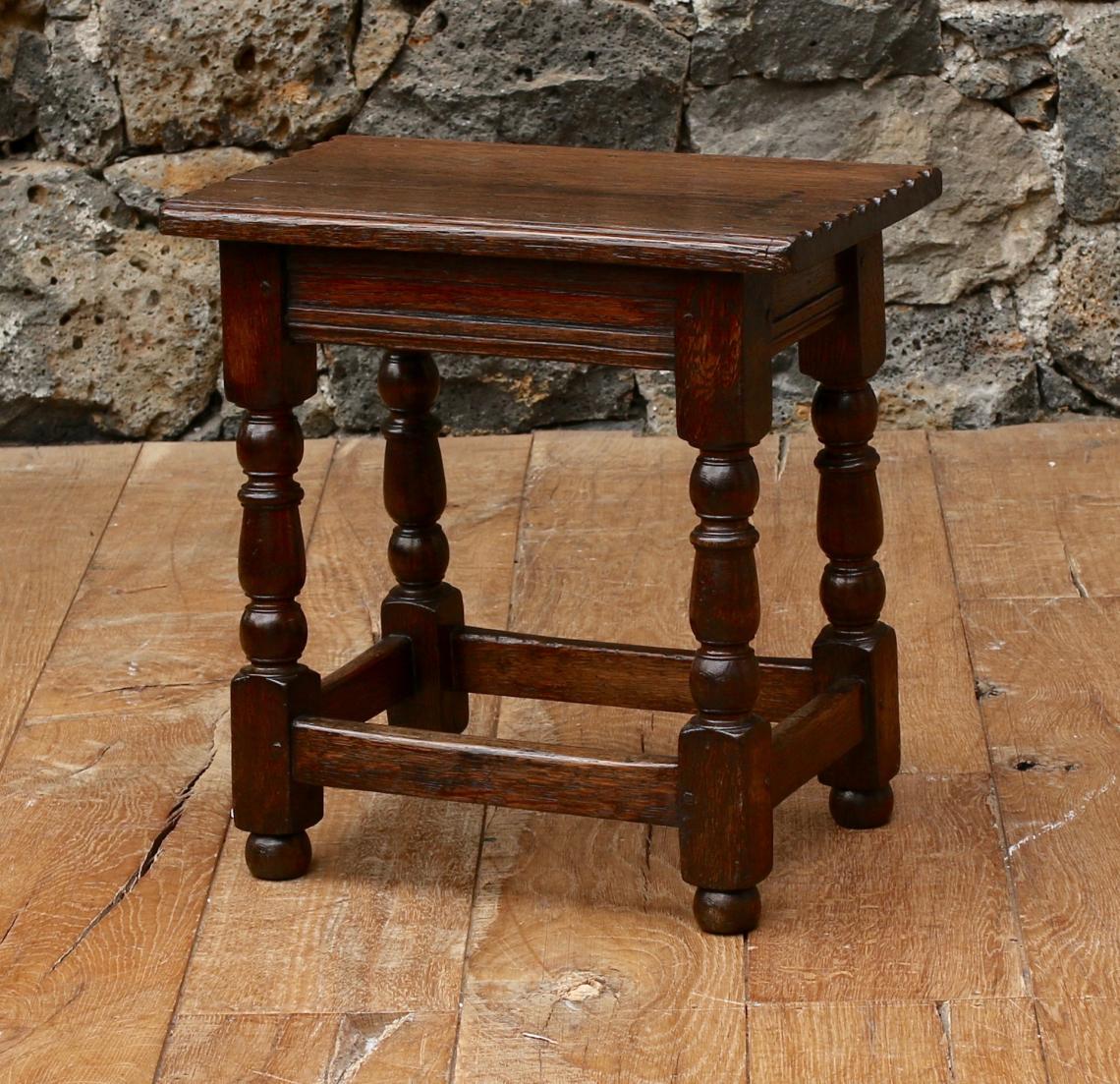 English Jointed Stool