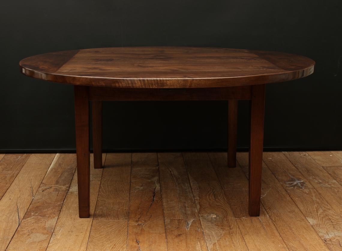 Walnut Round Table