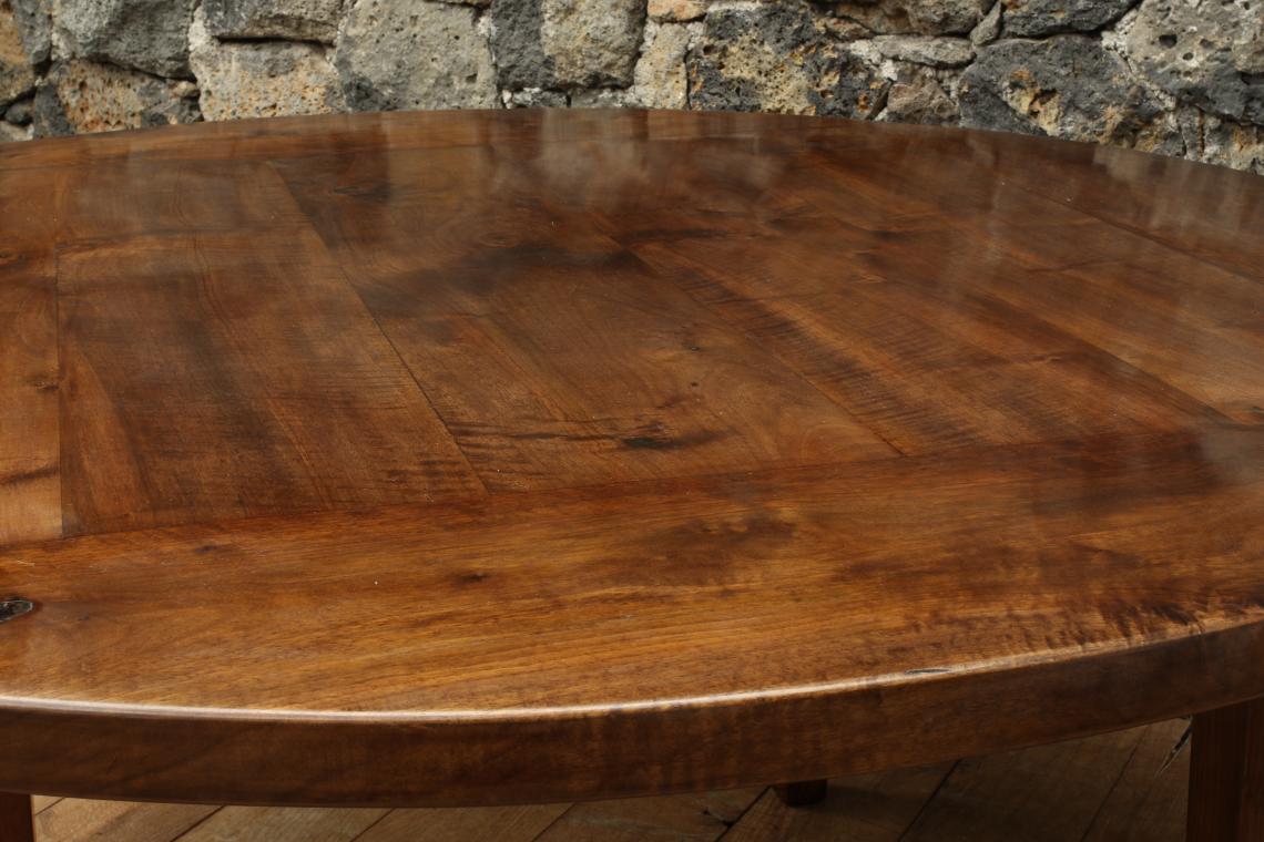 Walnut Round Table