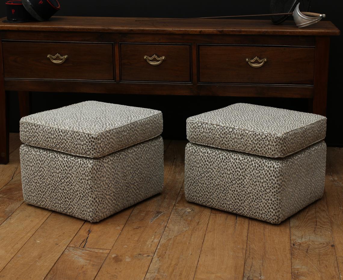 Upholstered Footstools