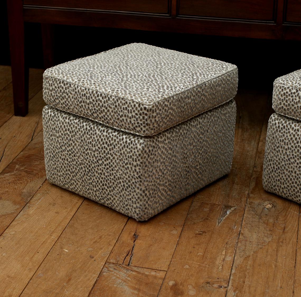 Upholstered Footstools