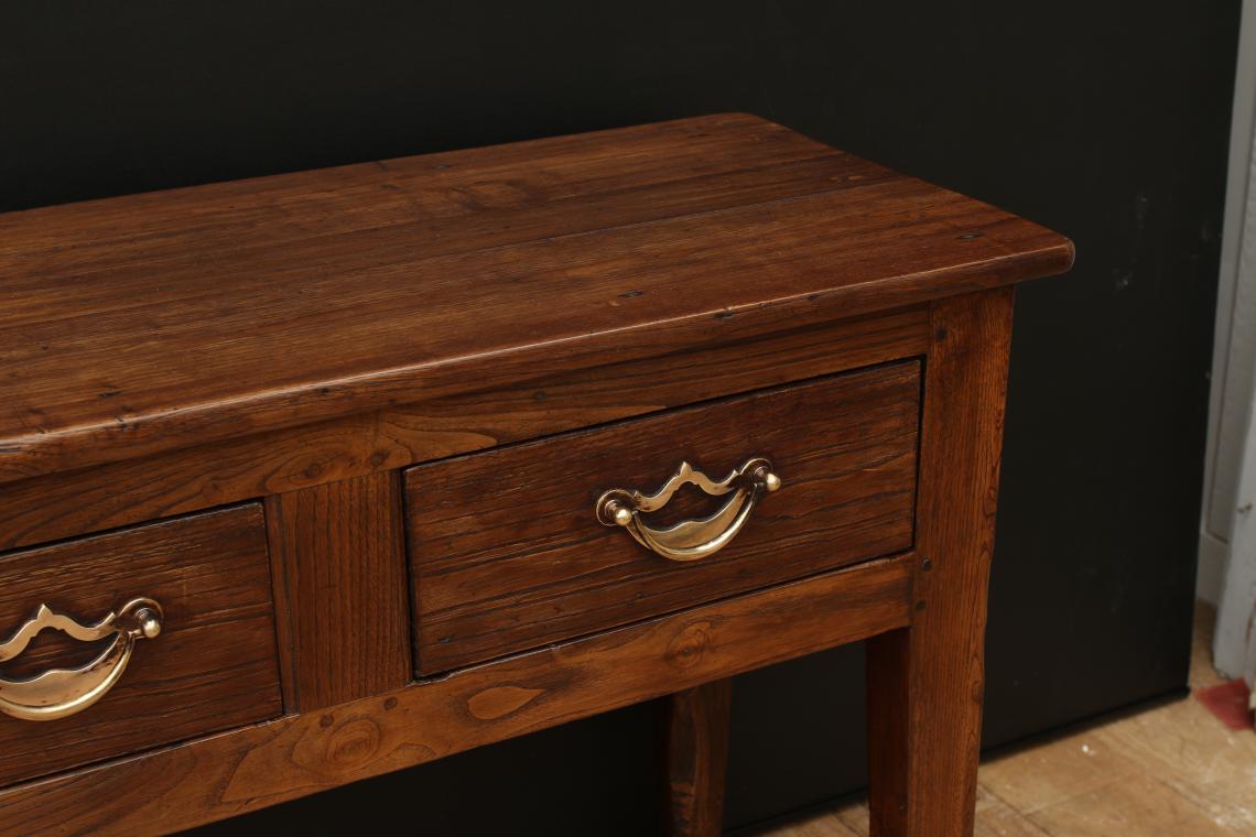 Small Three Drawer Side Table