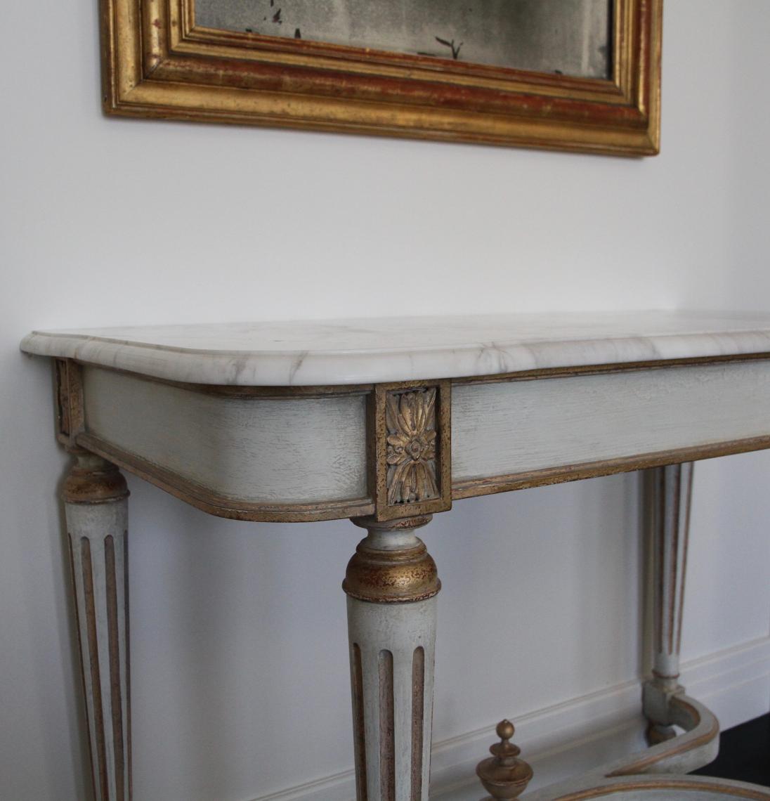 Custom-made Louis XV Style Consoles